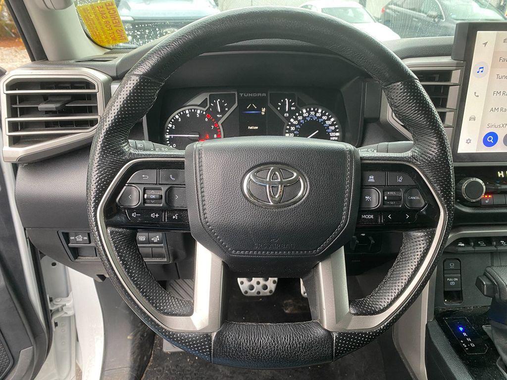used 2022 Toyota Tundra car, priced at $38,988