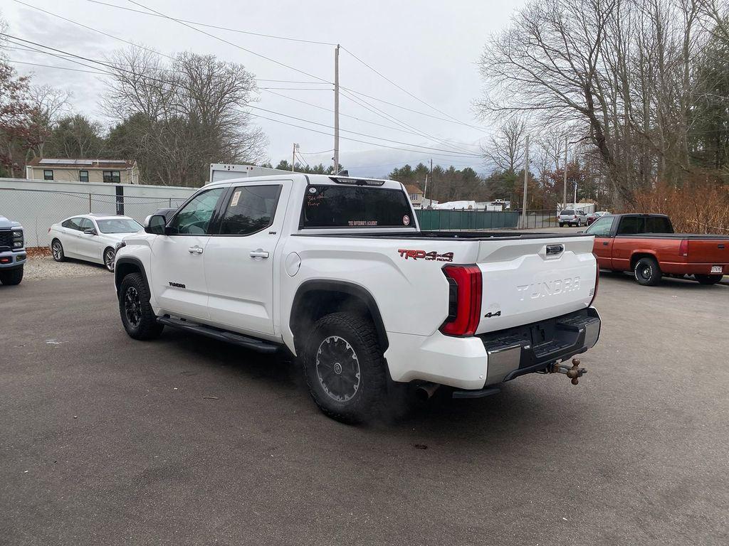 used 2022 Toyota Tundra car, priced at $38,988