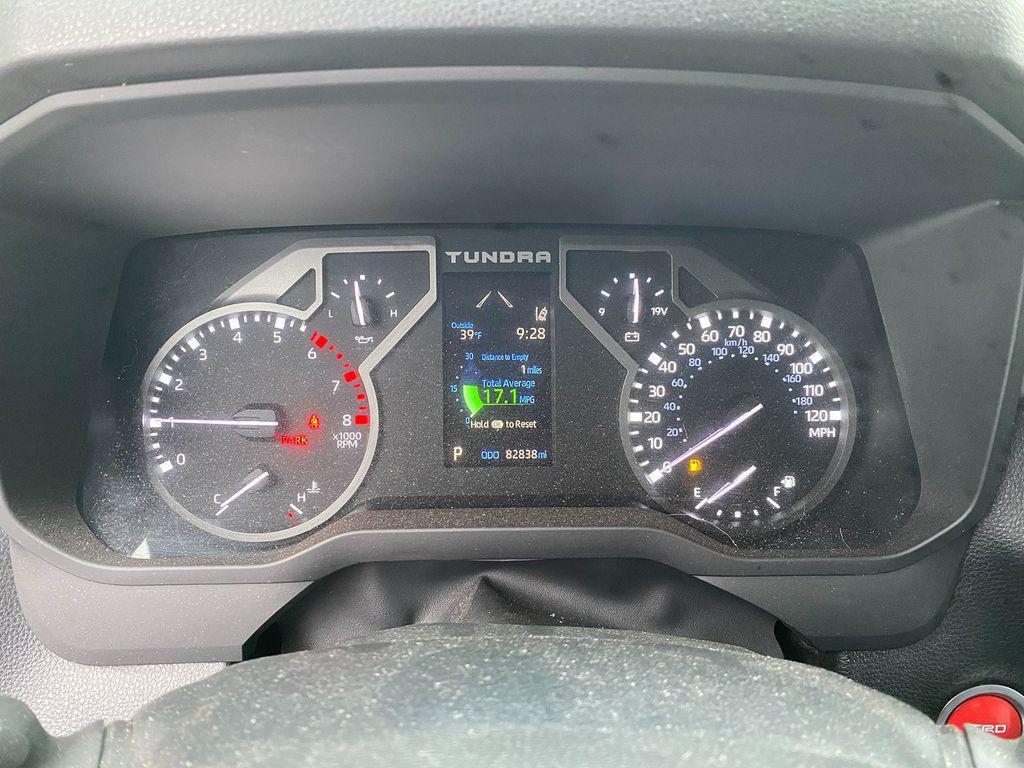 used 2022 Toyota Tundra car, priced at $38,988