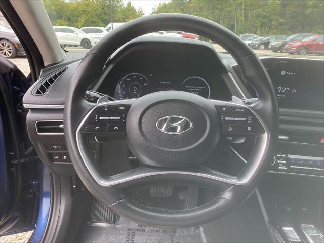 used 2022 Hyundai Sonata car, priced at $28,955