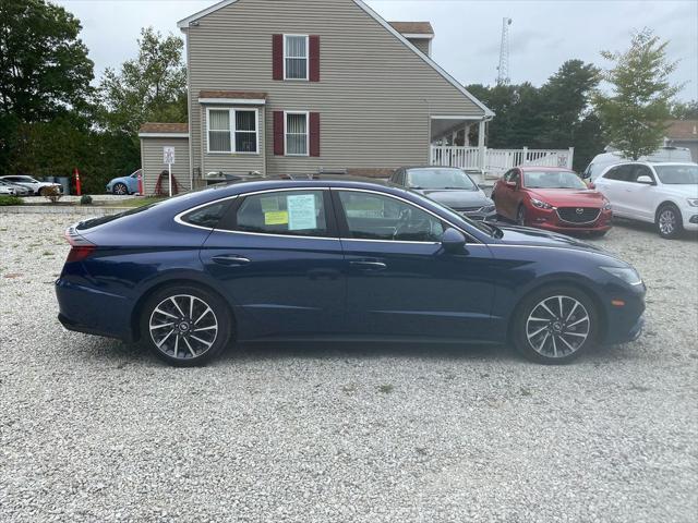 used 2022 Hyundai Sonata car, priced at $28,955