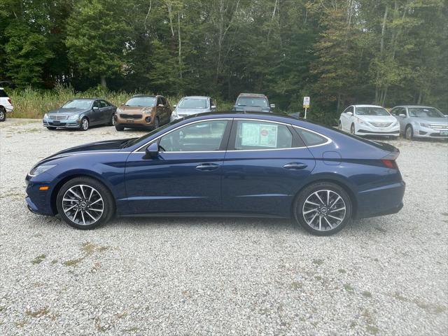 used 2022 Hyundai Sonata car, priced at $28,955