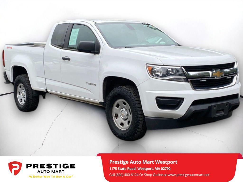 used 2020 Chevrolet Colorado car, priced at $18,988