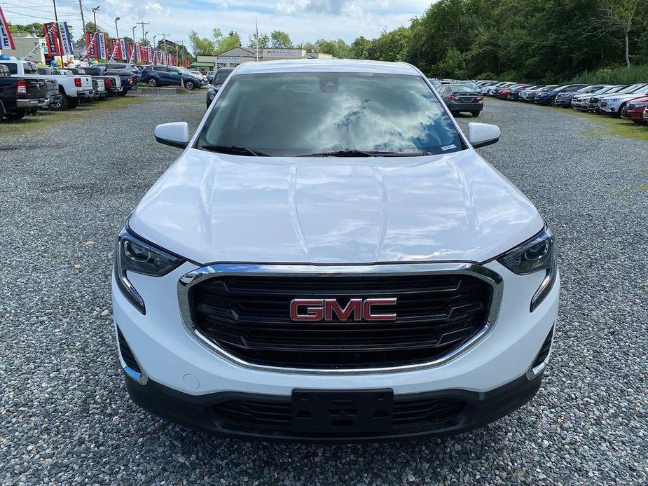 used 2020 GMC Terrain car, priced at $17,744