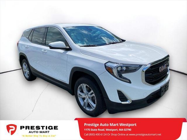 used 2020 GMC Terrain car, priced at $16,955