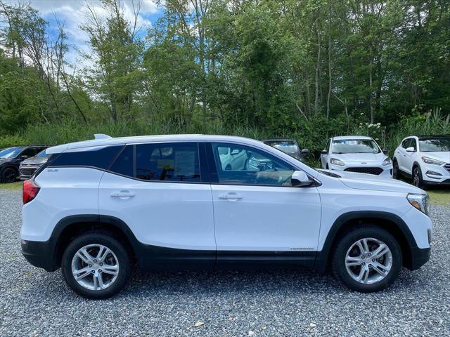 used 2020 GMC Terrain car, priced at $16,955