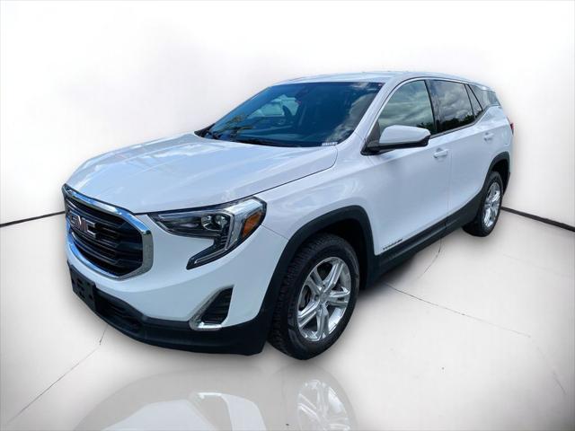 used 2020 GMC Terrain car, priced at $16,955