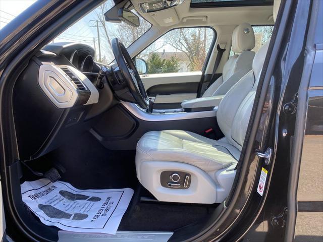 used 2016 Land Rover Range Rover Sport car, priced at $21,993