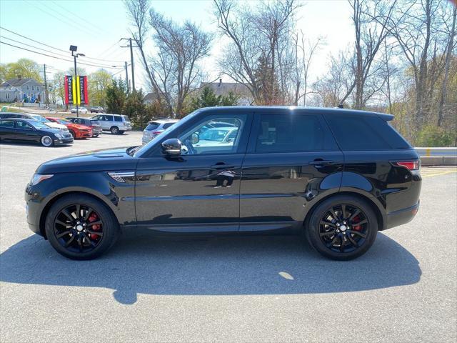 used 2016 Land Rover Range Rover Sport car, priced at $21,993
