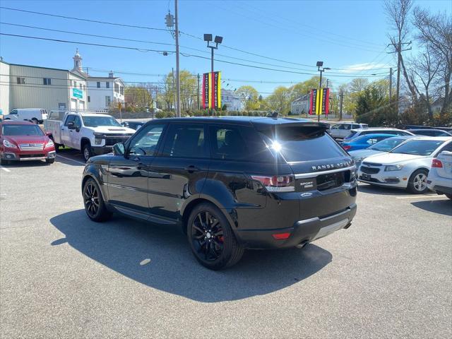 used 2016 Land Rover Range Rover Sport car, priced at $21,993