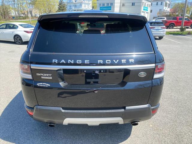 used 2016 Land Rover Range Rover Sport car, priced at $21,993