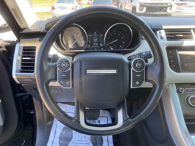 used 2016 Land Rover Range Rover Sport car, priced at $21,993