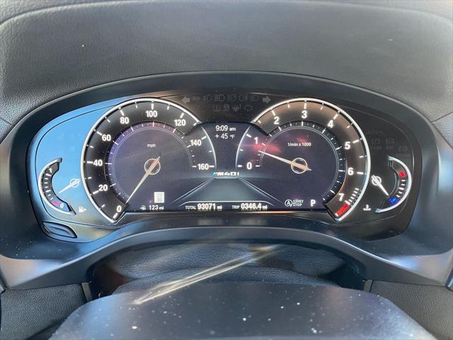 used 2019 BMW X3 car, priced at $24,648