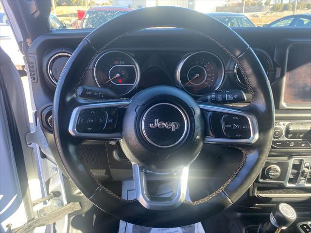 used 2021 Jeep Wrangler Unlimited car, priced at $34,955