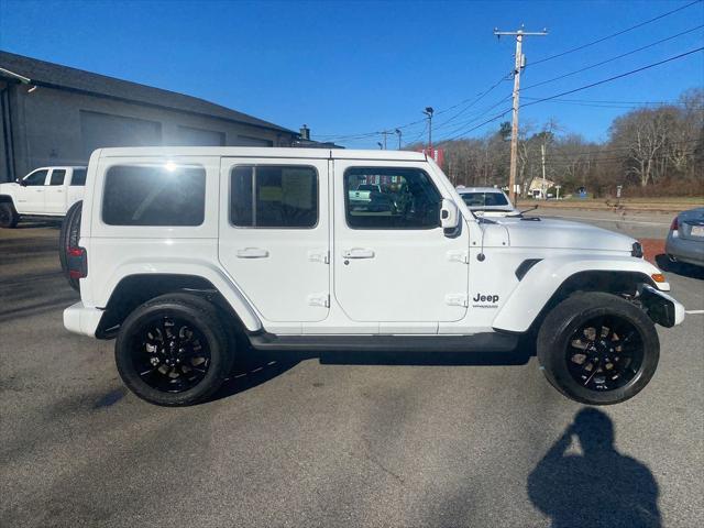 used 2021 Jeep Wrangler Unlimited car, priced at $34,955