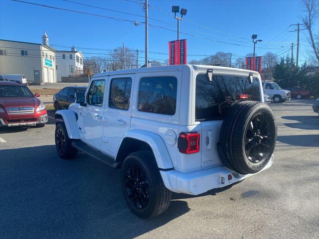 used 2021 Jeep Wrangler Unlimited car, priced at $34,955