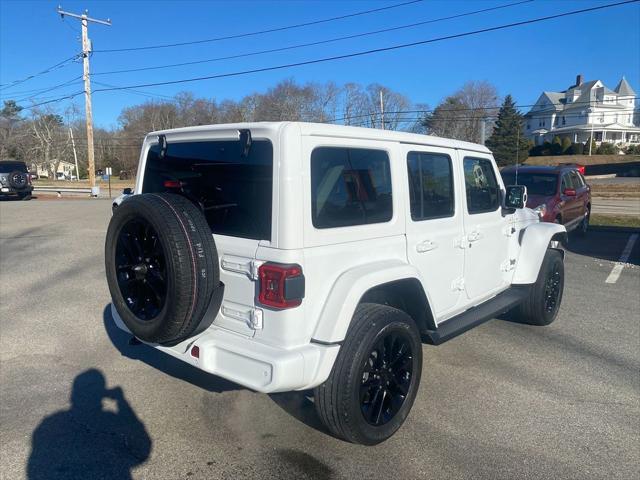 used 2021 Jeep Wrangler Unlimited car, priced at $34,955