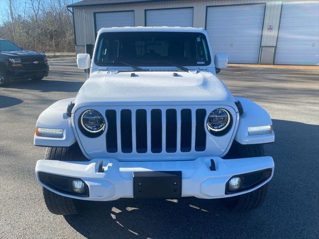 used 2021 Jeep Wrangler Unlimited car, priced at $34,955