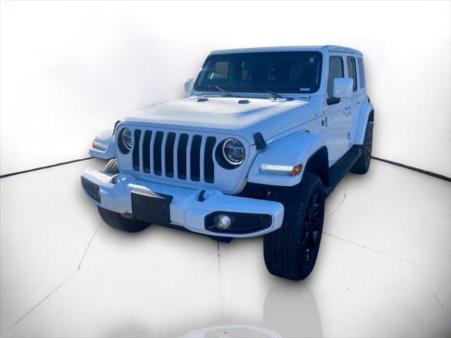 used 2021 Jeep Wrangler Unlimited car, priced at $34,955