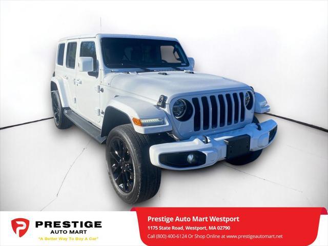 used 2021 Jeep Wrangler Unlimited car, priced at $35,552