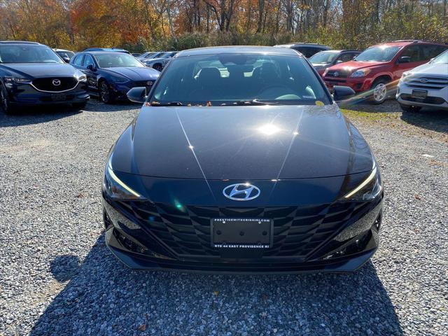 used 2021 Hyundai Elantra car, priced at $19,855