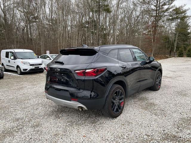 used 2022 Chevrolet Blazer car, priced at $30,631