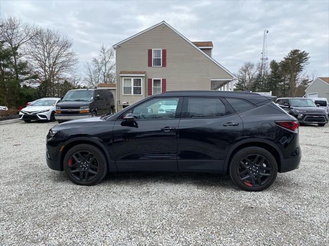 used 2022 Chevrolet Blazer car, priced at $30,631