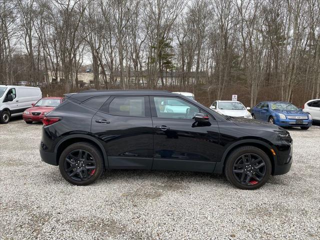 used 2022 Chevrolet Blazer car, priced at $30,631