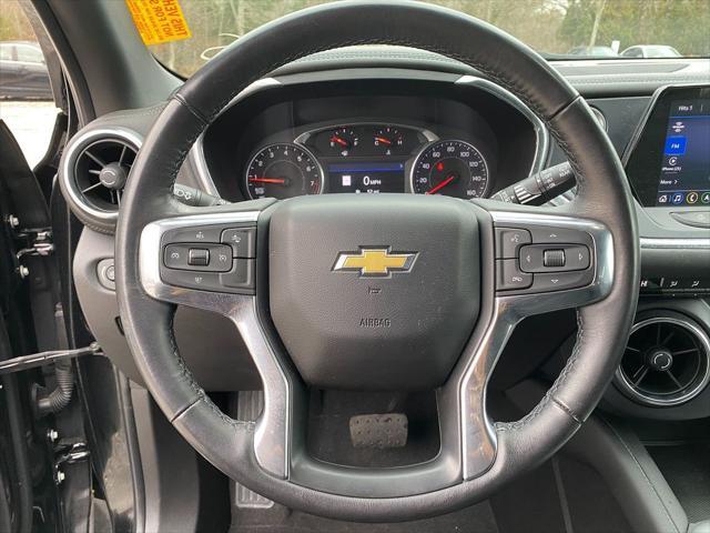 used 2022 Chevrolet Blazer car, priced at $30,631