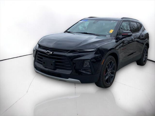 used 2022 Chevrolet Blazer car, priced at $30,631