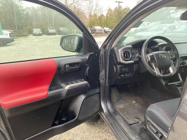 used 2022 Toyota Tacoma car, priced at $34,986