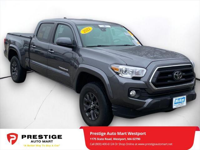 used 2022 Toyota Tacoma car, priced at $34,986