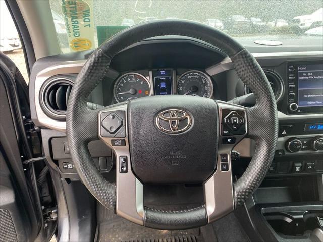 used 2022 Toyota Tacoma car, priced at $34,986