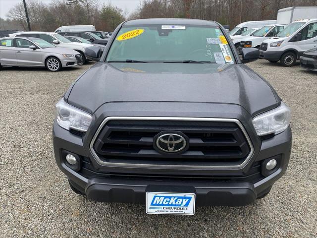 used 2022 Toyota Tacoma car, priced at $34,986