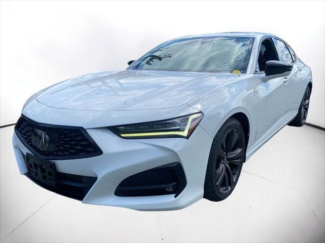used 2021 Acura TLX car, priced at $29,988