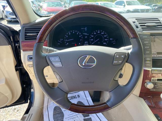 used 2011 Lexus LS 460 car, priced at $15,988