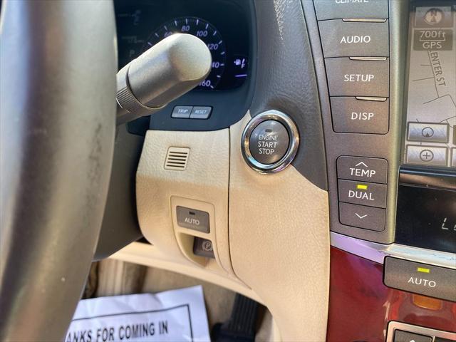 used 2011 Lexus LS 460 car, priced at $15,988