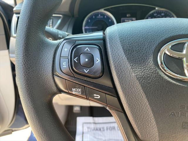 used 2017 Toyota Camry car, priced at $17,856