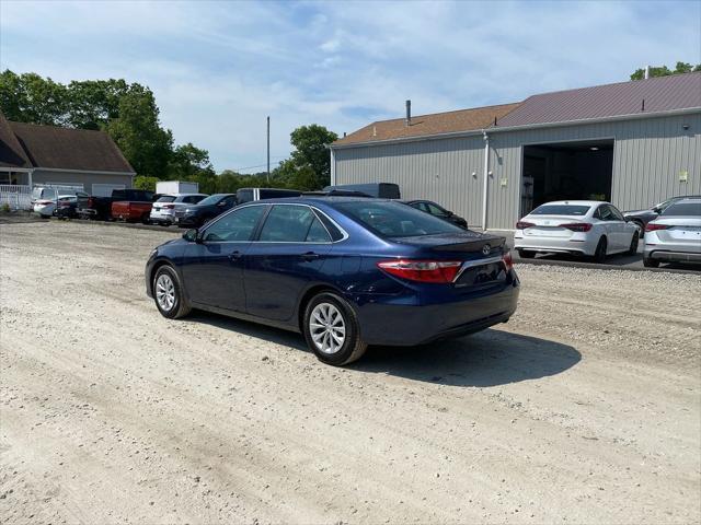 used 2017 Toyota Camry car, priced at $17,856
