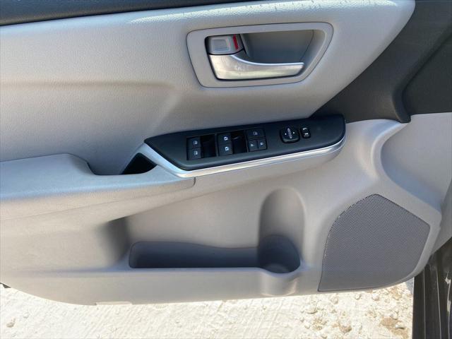 used 2017 Toyota Camry car, priced at $17,856
