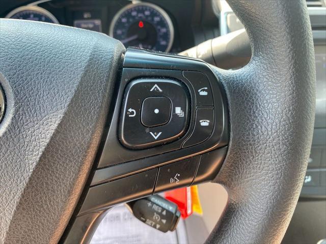 used 2017 Toyota Camry car, priced at $17,856