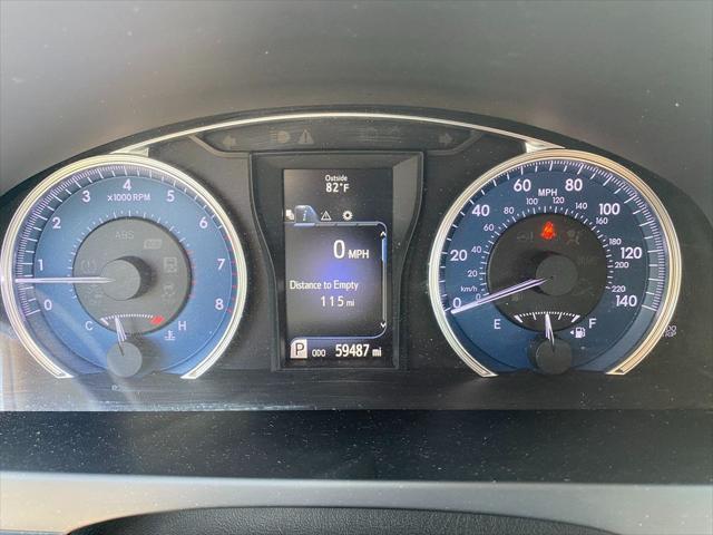 used 2017 Toyota Camry car, priced at $17,856