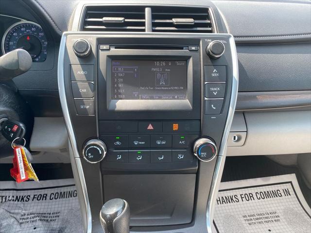used 2017 Toyota Camry car, priced at $17,856