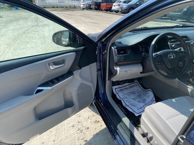 used 2017 Toyota Camry car, priced at $17,856