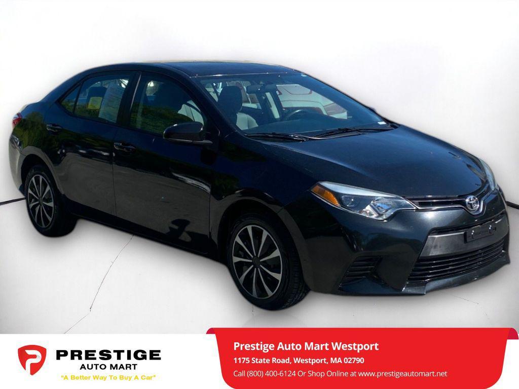 used 2015 Toyota Corolla car, priced at $13,823