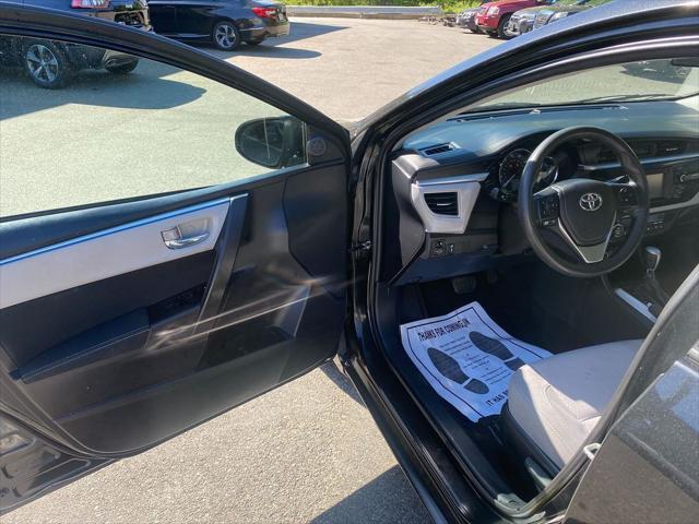 used 2015 Toyota Corolla car, priced at $15,988