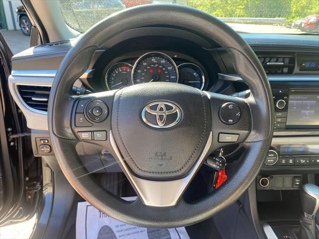 used 2015 Toyota Corolla car, priced at $15,988