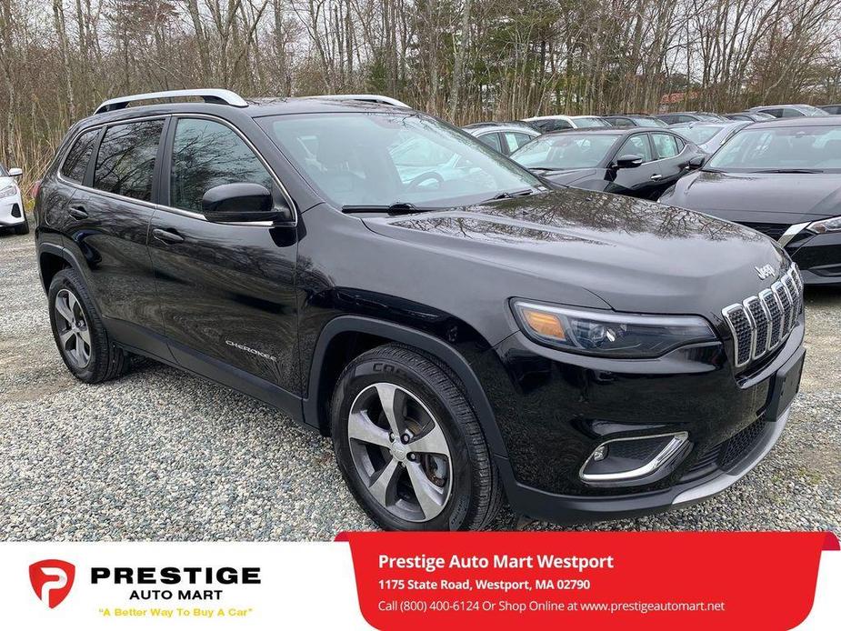 used 2019 Jeep Cherokee car, priced at $21,964