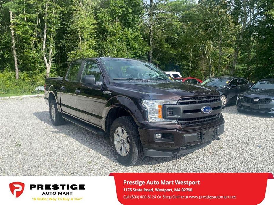 used 2019 Ford F-150 car, priced at $29,855