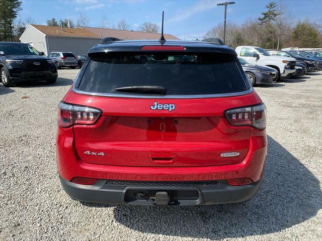 used 2018 Jeep Compass car, priced at $17,988
